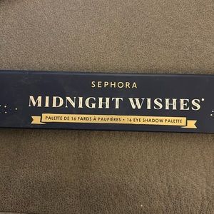 Sephora midnight wishes eyeshadow palette